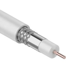 Proconnect (01-2205-10) Кабель RG-6U, (48%), 75 Ом, 10м., белый