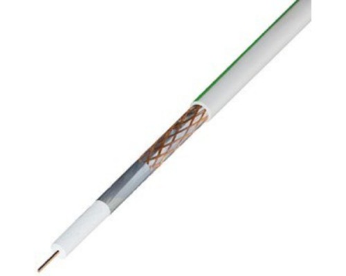 [Кабель] Rexant (01-2431-50) Кабель SAT 703B+Cu/Al/Cu, (75%), 75 Ом, 50м., белый