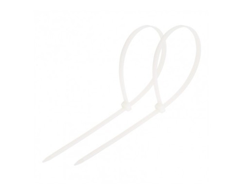 [Стяжки, крепежные материалы, маркеры] Proconnect (57-0200) Хомут nylon  4.0 х 200 мм 100 шт  белый