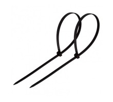 PROconnect (57-0201) Стяжка кабельная нейлоновая 200x3,6мм, черная (100 шт/уп)