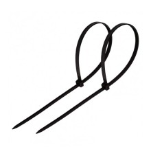 PROconnect (57-0201) Стяжка кабельная нейлоновая 200x3,6мм, черная (100 шт/уп)