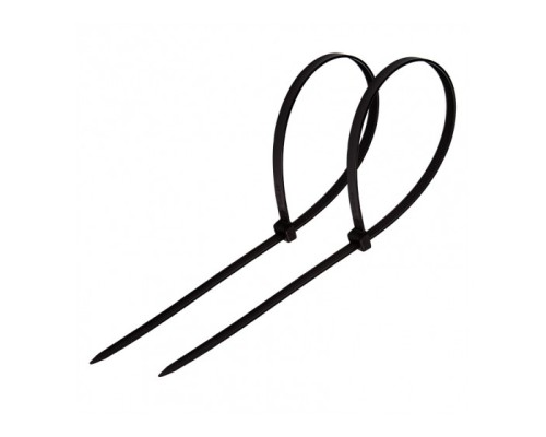[Стяжки, крепежные материалы, маркеры] PROconnect (57-0201) Стяжка кабельная нейлоновая 200x3,6мм, черная (100 шт/уп)