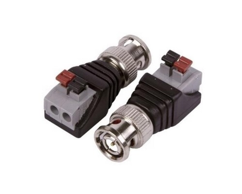 [Разъемы, Проходные адаптеры, Вставки] Rexant (05-3076-2) РАЗЪЁМ  штекер  BNC  с быстрозажимной колодкой (упаковка 50 шт)