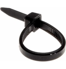 Rexant (07-0061) Хомут nylon  2.5 х 60 мм 100 шт черный