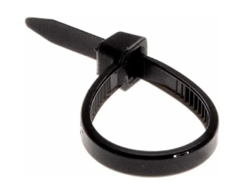 [Стяжки, крепежные материалы, маркеры] Rexant (07-0061) Хомут nylon  2.5 х 60 мм 100 шт черный