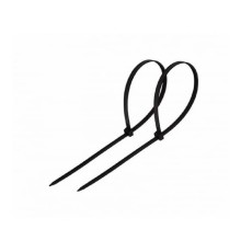 Rexant (07-0151-4) Стяжка кабельная нейлоновая 150x3,6мм, черная (100 шт/уп)