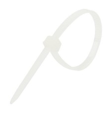 Rexant (07-0250-5) Стяжка кабельная нейлоновая 250x4,8мм, белая (100 шт/уп)