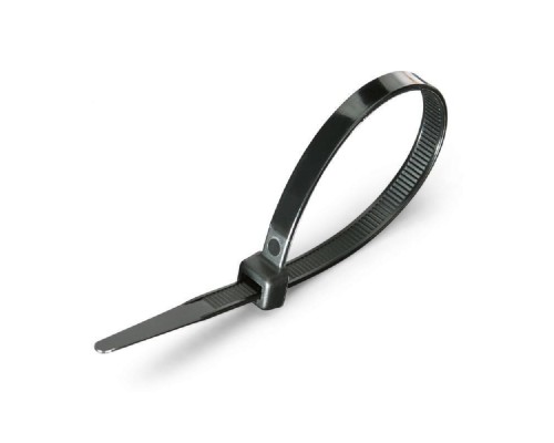 [Стяжки, крепежные материалы, маркеры] Rexant (07-1303) Хомут nylon 5.0 х 300 мм 100 шт черный 