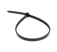 Rexant (07-0351) Стяжка кабельная нейлоновая 350x4,8мм, черная (100 шт/уп) 