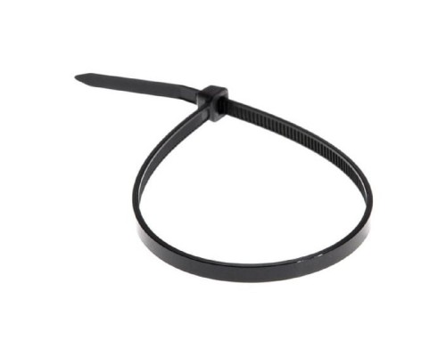 [Стяжки, крепежные материалы, маркеры] Rexant (07-0351) Стяжка кабельная нейлоновая 350x4,8мм, черная (100 шт/уп) 