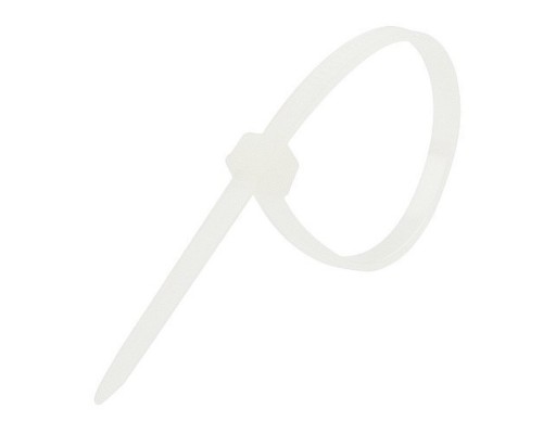[Стяжки, крепежные материалы, маркеры] Rexant (07-0400-8) Хомут nylon 8.0 х 400 мм 100 шт белый
