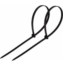 Rexant (07-0401-8) Хомут nylon 8.0х400 мм 100 шт черный