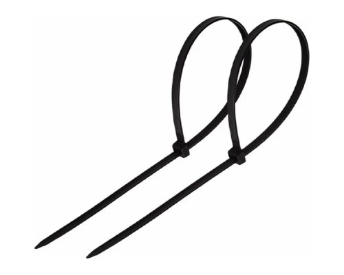 [Стяжки, крепежные материалы, маркеры] Rexant (07-0401-8) Хомут nylon 8.0х400 мм 100 шт черный