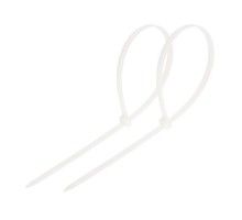 Rexant (07-0500) Хомут nylon 5.0 х 500 мм 100 шт  белый  