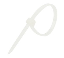 Rexant (07-0502) Хомут nylon 8.0 х 500 мм 100 шт белый 