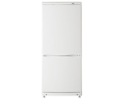 [Сейфы] Атлант Холодильник XM-4008-022 {60x63x142 см, 244 л, капельная система разморозки, двухкамерный, морозильная камера снизу, белый}