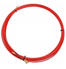 Rexant (47-1015) Протяжка кабельная (мини УЗК в бухте), стеклопруток, d=3,5мм, 15м КРАСНАЯ (47-1015)