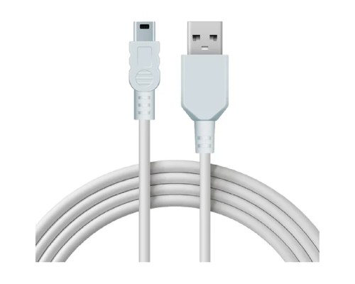 [Кабели] Rexant (18-1134) Кабель USB-A – mini USB, 1А, 1,8м, ПВХ, белый