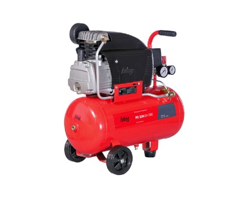 [Компрессоры] FUBAG FC 230/24 CM2 Компрессор [61431378/8641455/45681961] {Реси- вер, л 24 Произ- водит., л/мин 222 Давле- ние, бар 8 Мощность, кВт 1.5  Напря- жение, В 220 Вес, кг 26,4}