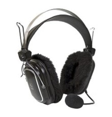 A4Tech HS-60 с микрофоном, 2.5м мониторы, черный