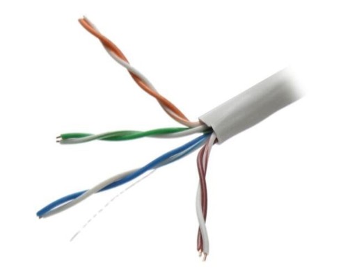 [Кабель] Aopen/Qust ANC514-40 Кабель UTP кат. 5e 4 пары (305м) 0.4мм ССА [6938510882578]