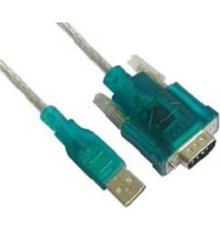 Aopen/Qust Кабель-адаптер USB Am -> COM port 9pin (добавляет в систему новый COM порт) (ACU804) [6938510851406]