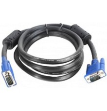 Aopen/Qust (ACG341AD-1.8M) Кабель монитор-SVGA card (15M-15M) 1,8м 2 фильтра [6938510840929]