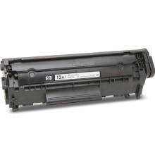 HP Q2612A Картридж ,Black{LaserJet 1010/1018/1020/1012/1015/3015/3020/3030, Black, (2000стр.)}