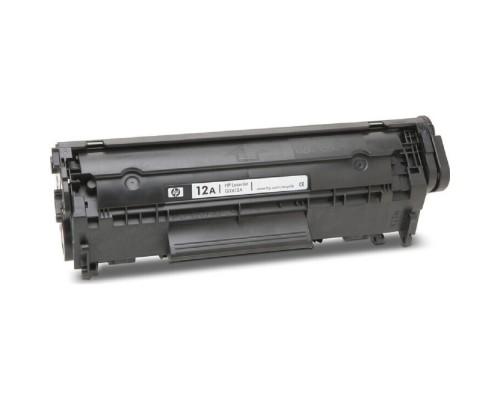 [Расходные материалы] HP Q2612A Картридж ,Black{LaserJet 1010/1018/1020/1012/1015/3015/3020/3030, Black, (2000стр.)}