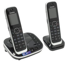 Panasonic KX-TGJ322RUB (черный)