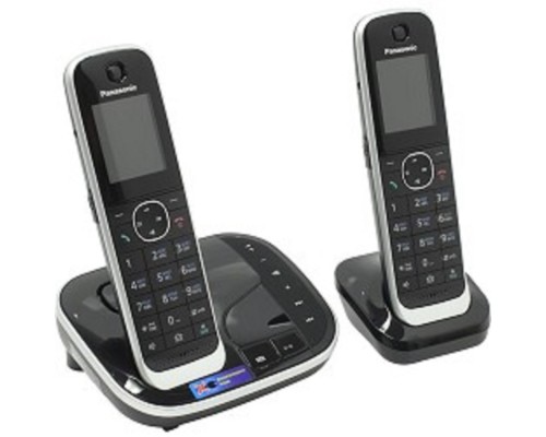 [Телефон] Panasonic KX-TGJ322RUB (черный)