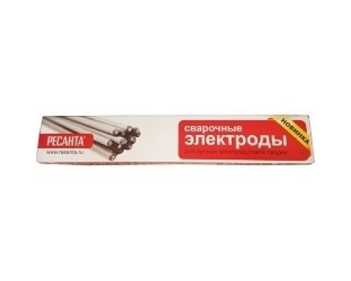[Ресанта Сварочное оборудование, Инверторы] Электрод Ресанта МР-3 Ф5,0 Пачка 0,8 кг [71/6/23]