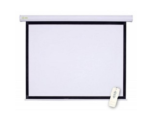 [Экраны Cactus] Экран Cactus Motoscreen CS-PSM-127X127 127x127 см  1:1 настенно-потолочный рулонный белый