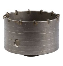 Коронка ЗУБР буровая кольцевая, по бетону, без державки, 100мм [29180-100]