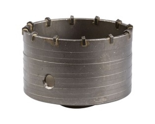 [Коронки] Коронка ЗУБР буровая кольцевая, по бетону, без державки, 100мм [29180-100]