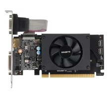 Gigabyte GV-N710D3-2GL (V2.0) RTL {GT710, 2Gb, 64bit, DDR3, D-Sub, DVI, HDMI, PCI-E}