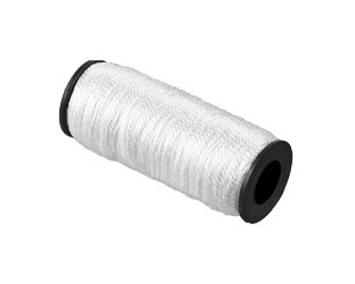 [Шнуры и фалы] СИБИН Шнур кручёный капроновый , диаметр - 1,5 мм, длина - 100 м (катушка), 45 кгс [50526]