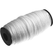 СИБИН Шнур кручёный полипропиленовый, диаметр - 2 мм, длина - 50 м (катушка), 38 кгс [50529]