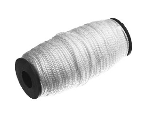 [Шнуры и фалы] СИБИН Шнур кручёный полипропиленовый, диаметр - 2 мм, длина - 50 м (катушка), 38 кгс [50529]