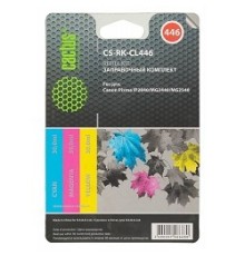 CACTUS Заправочный набор CS-RK-CL446 многоцветный 90мл для Canon Pixma MG2440/MG2541