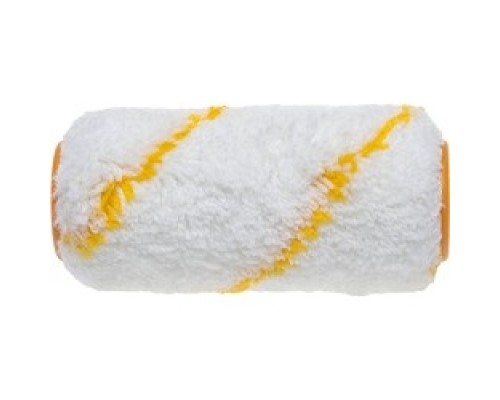 [Шпатели, мастерки, кельмы, терки, гладилки] Ролик GIRPAINT ПОЛИАКРИЛ малярный, ворс 10мм, бюгель 6мм, 30х100мм, STAYER Master [0215-10]