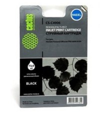 Cactus C4906A Картридж струйный CS-C4906 №940XL черный для HP DJ Pro 8000/8500 (72мл)