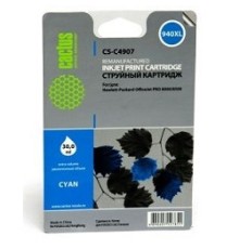 Cactus C4907A Картридж струйный CS-C4907 №940 голубой для HP DJ Pro 8000/8500 (2100стр.)