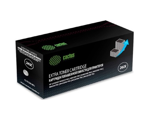 [расходные материалы] CACTUS CF226X Тонер Картридж  черный для HP LJ M402d/M402n/M426dw/M426fdn/M426fdw (9000стр.)
