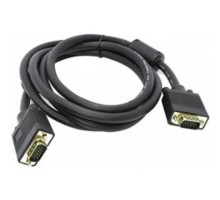 Exegate EX138949RUS Кабель монитор - SVGA card (15M -15M)  3м 2 фильтра Exegate позолоченные контакты,  экранирование