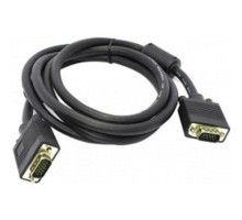 Exegate EX138950RUS Кабель монитор - SVGA card (15M -15M)  5м 2 фильтра Exegate позолоченные контакты, экранирование