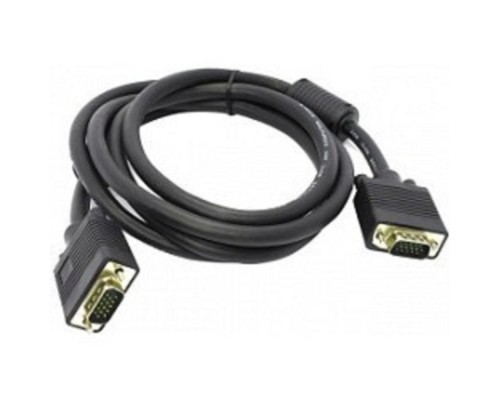 [кабели] Exegate EX138950RUS Кабель монитор - SVGA card (15M -15M)  5м 2 фильтра Exegate позолоченные контакты, экранирование