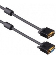 Exegate EX138951RUS Удлинитель монитор - SVGA card (15M -15F)  1.8м 2 фильтра Exegate позол. разъемы, экран