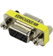 Exegate EX205306RUS Переходник SVGA (F) в SVGA (F) Exegate, экранирование