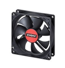 Exegate EX166175RUS Вентилятор ExeGate Mirage-S 92x92x25 подшипник скольжения, 1800 RPM, 23dB, 3pin